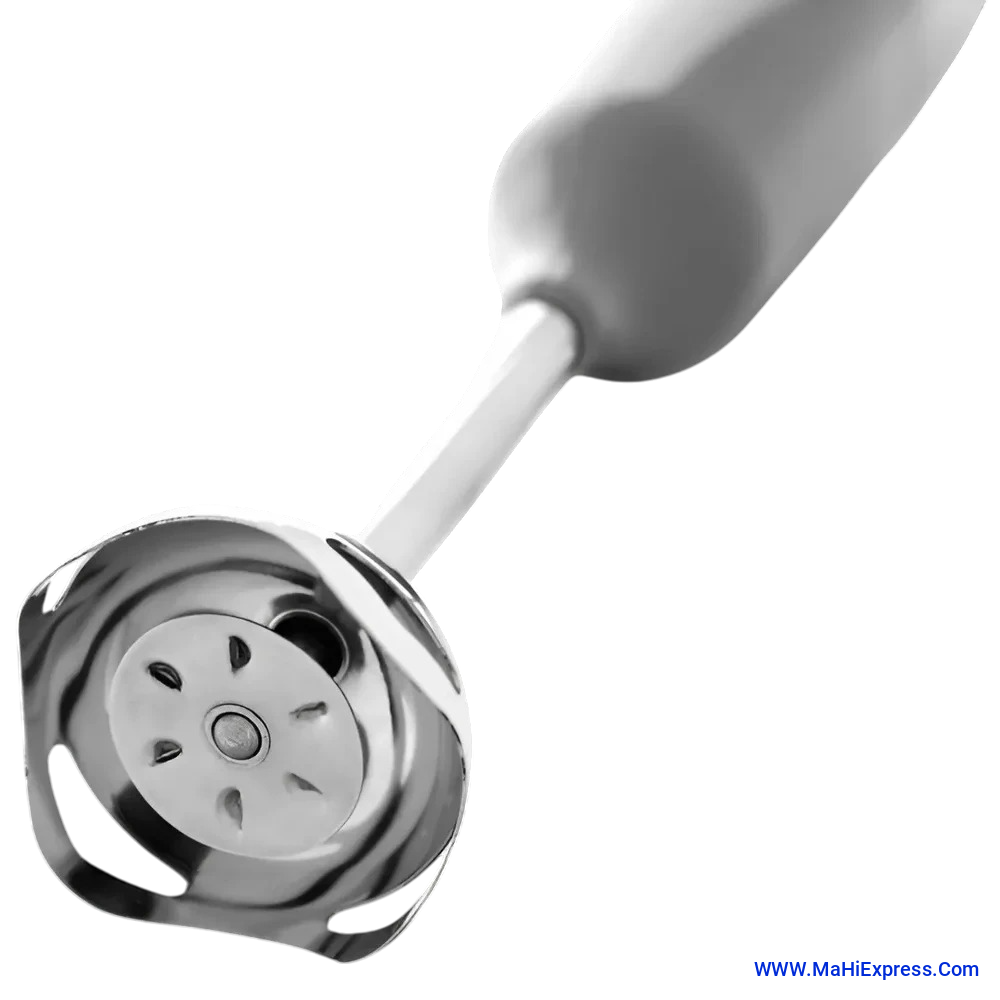 PHILIPS HL1682/00 Hand Blender | 2 year warranty | Powerful 300W Motor with Rust free steel arm | Easy single trigger operation | Specially designed blades | Ergonomically designed | Wall bracket for