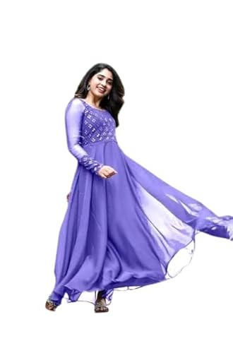Stylish Fancy Faux Georgette Attractive Gowns For Women