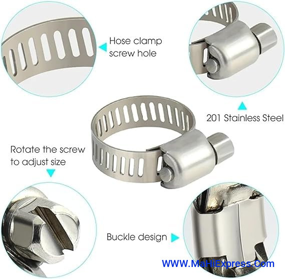 Suraksha Gas Pipe,Hose Pipe for Home Gas Stove USE with ISI Mark Size 1.5 MTRS Orange (1.5 mtrs)