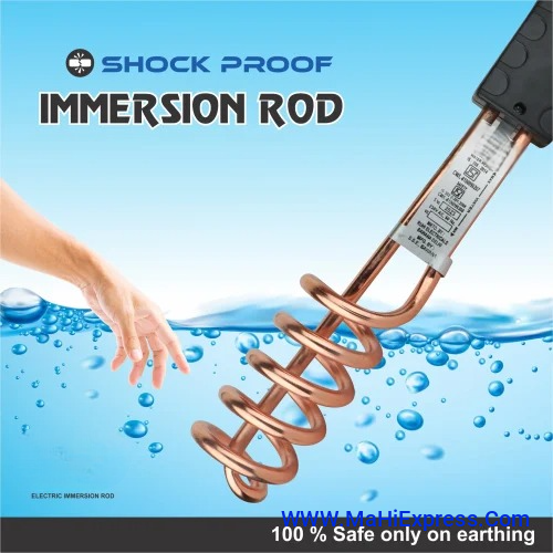 Electric Immersion Water Heater Rod 1500 What