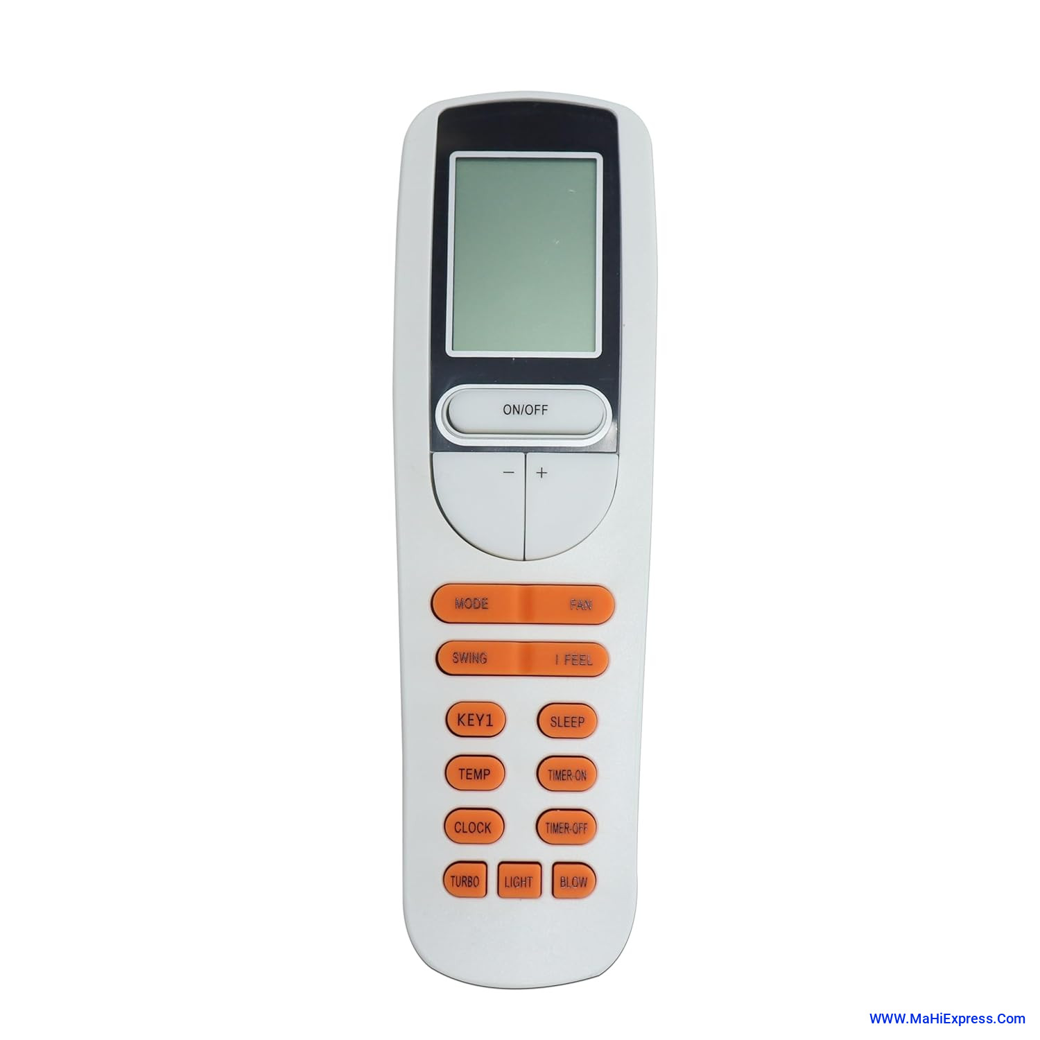 Sayeny AC-133 AC Remote Control with Display Light (Old Remote Exactly Same Remote Will Only Work) Compatible for Bluestar AC-133 AC Remote with Backlight