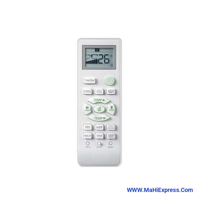 Sayeny AC131 Compatible Remote Control for Haier Air Conditioner VE-131B (Please Match The Image with Your existing or Old Remote Before Ordering)