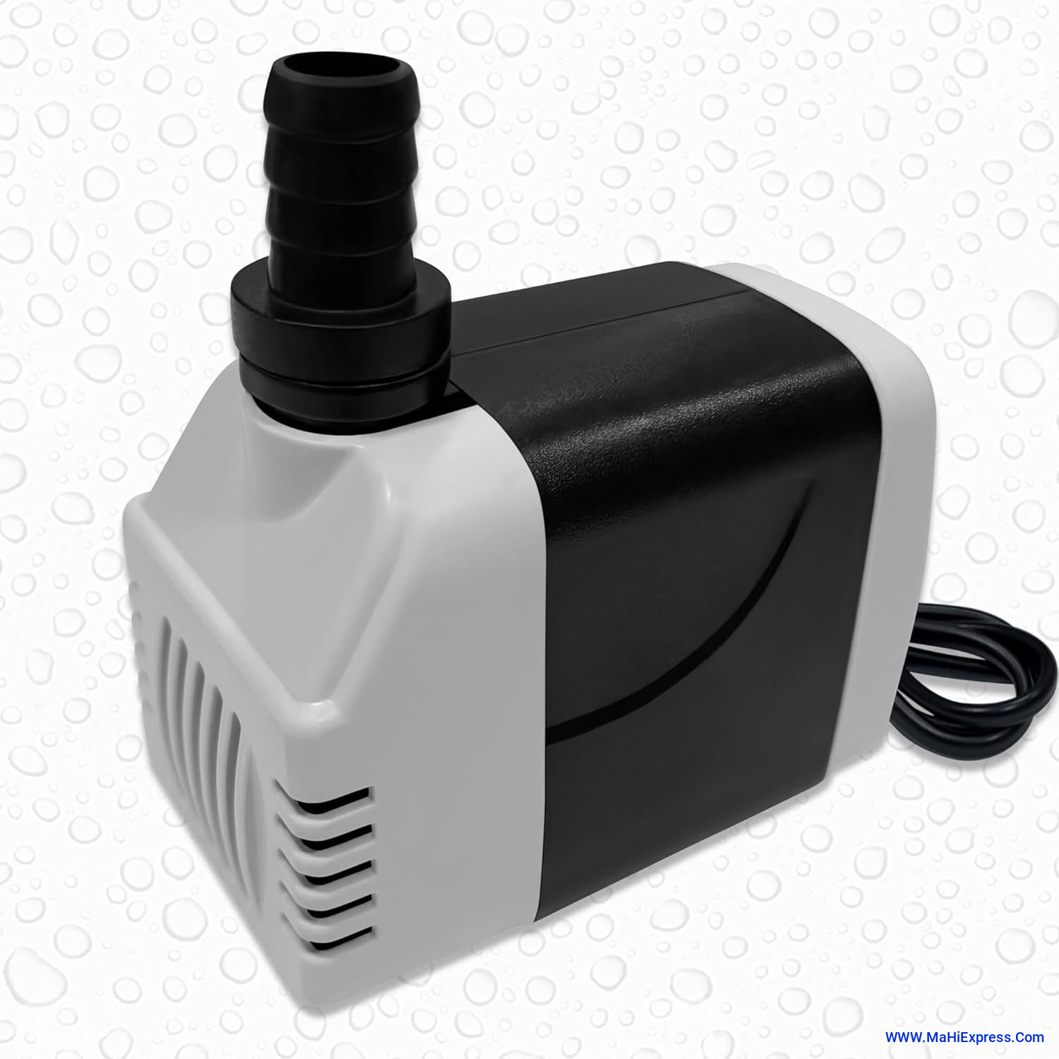 Sayeny 14 Watt Submersible Water Pump For Desert Air Cooler, Aquarium, Fountains, 165-250AC/50 Hz, 1.2 M