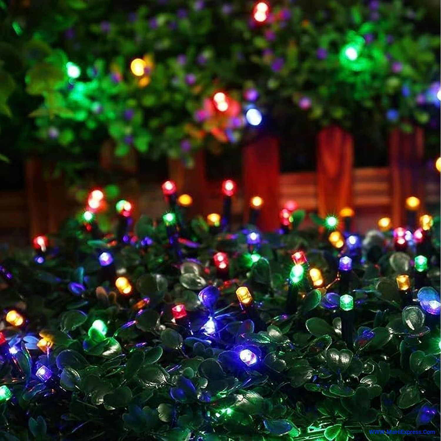 Sayeny Galaxy Pixel Light | Festive Ladi Lights | 13 Meter | 40 LEDs | Multicolour | Pack of 1 | Direct 2-pin Plug | BIS Safe Wire | for Home Decoration, Diwali, Festival, Birthday, Marriage