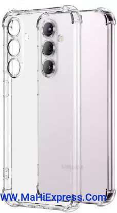 Sayeny Back Cover for Samsung Galaxy S23 FE 5G, Samsung S23 FE 5G  (Transparent, Grip Case, Pack of: 1)