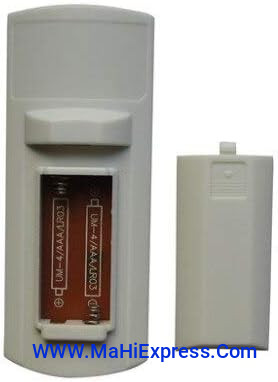 Sayeny Remote for Panasonic AC Replacement for Original Panasonic AC Remote Control AC 29A e-ion (Exactly Same Remote Will Only Work) Match Keys Exactly with Original AC Remote Before Placing Order