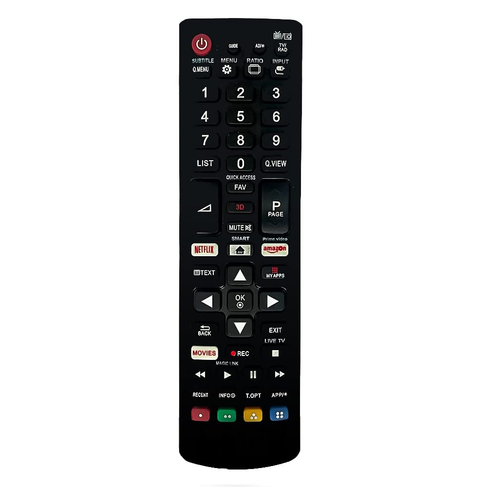 Sayeny Compatible with Lg Smart Tv Remote Suitable for Any LG LED OLED LCD UHD Plasma Android Television and AKB75095303 Replacement of Original Lg Tv Remote Control
