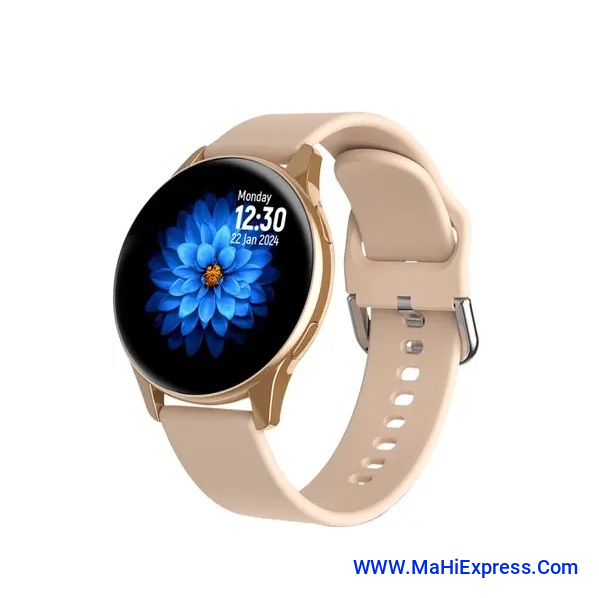 Active 2 1.43" AMOLED Always On Display Premium Design & Bluetooth Calling Smartwatch  (Pink Strap, For Office Wear)