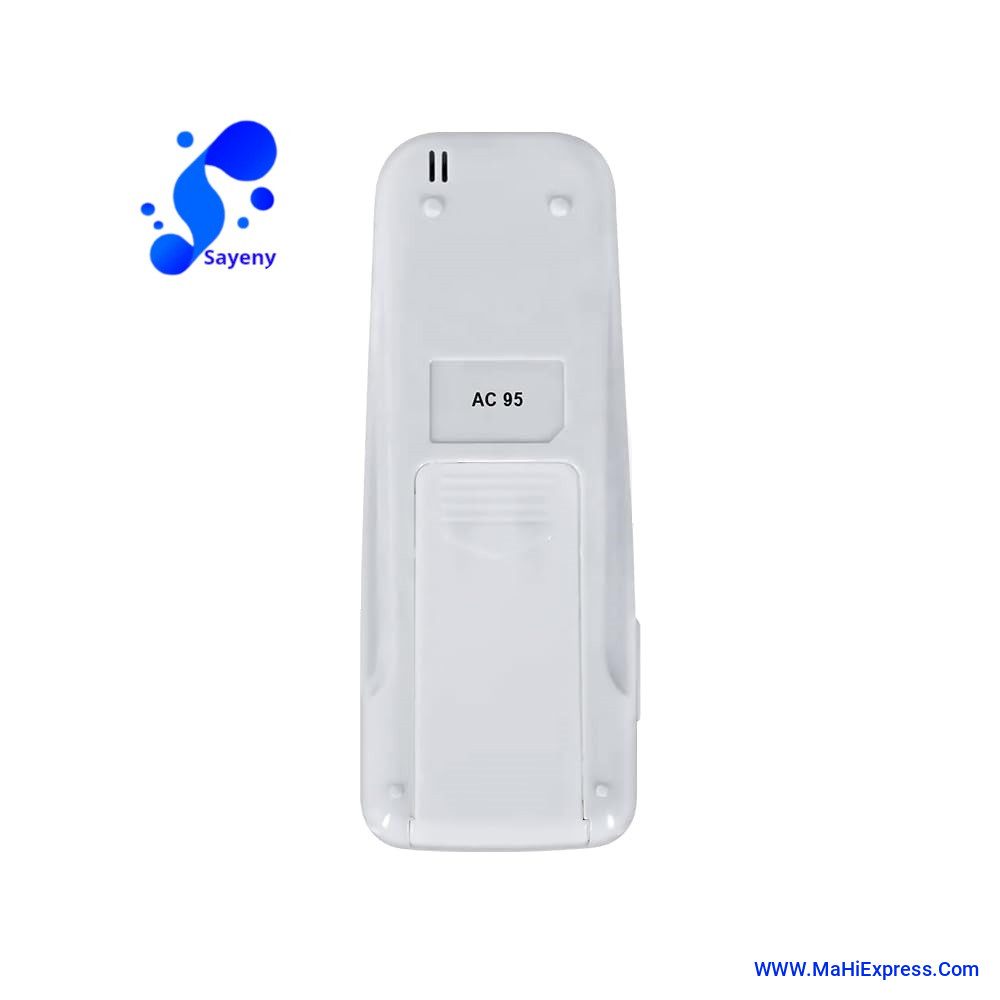 Sayeny Compatible for Blue Star AC Remote Original Model 95 Suitable 1 1.5 2 Ton Split and Window Air Conditioner
