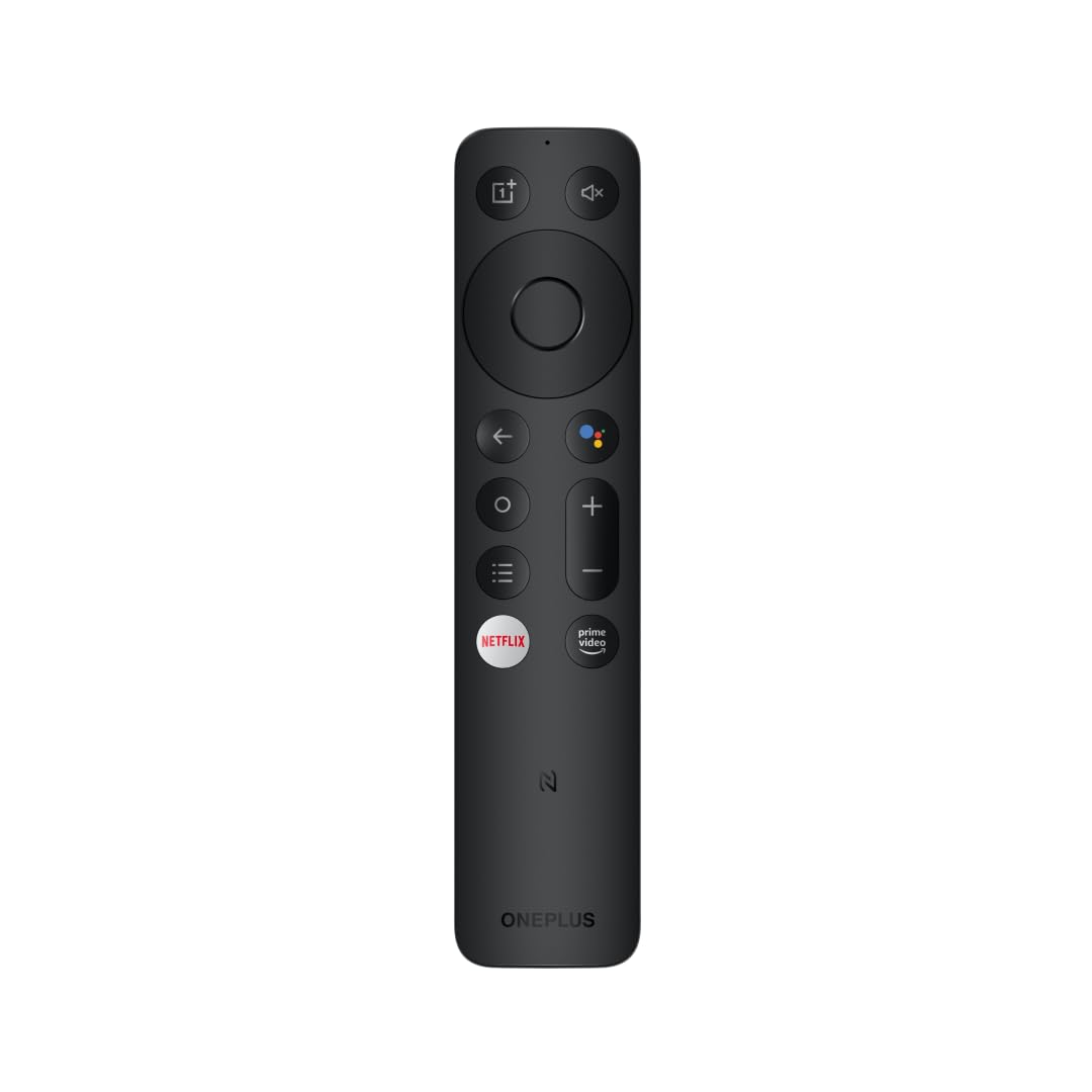 Sayeny Compatible Oneplus Tv Remote Original Suitable for Y Y1s Pro Series FHD UHD QLED 1+ Television Remote Control Ver-3 with Voice Command - Pairing Must !