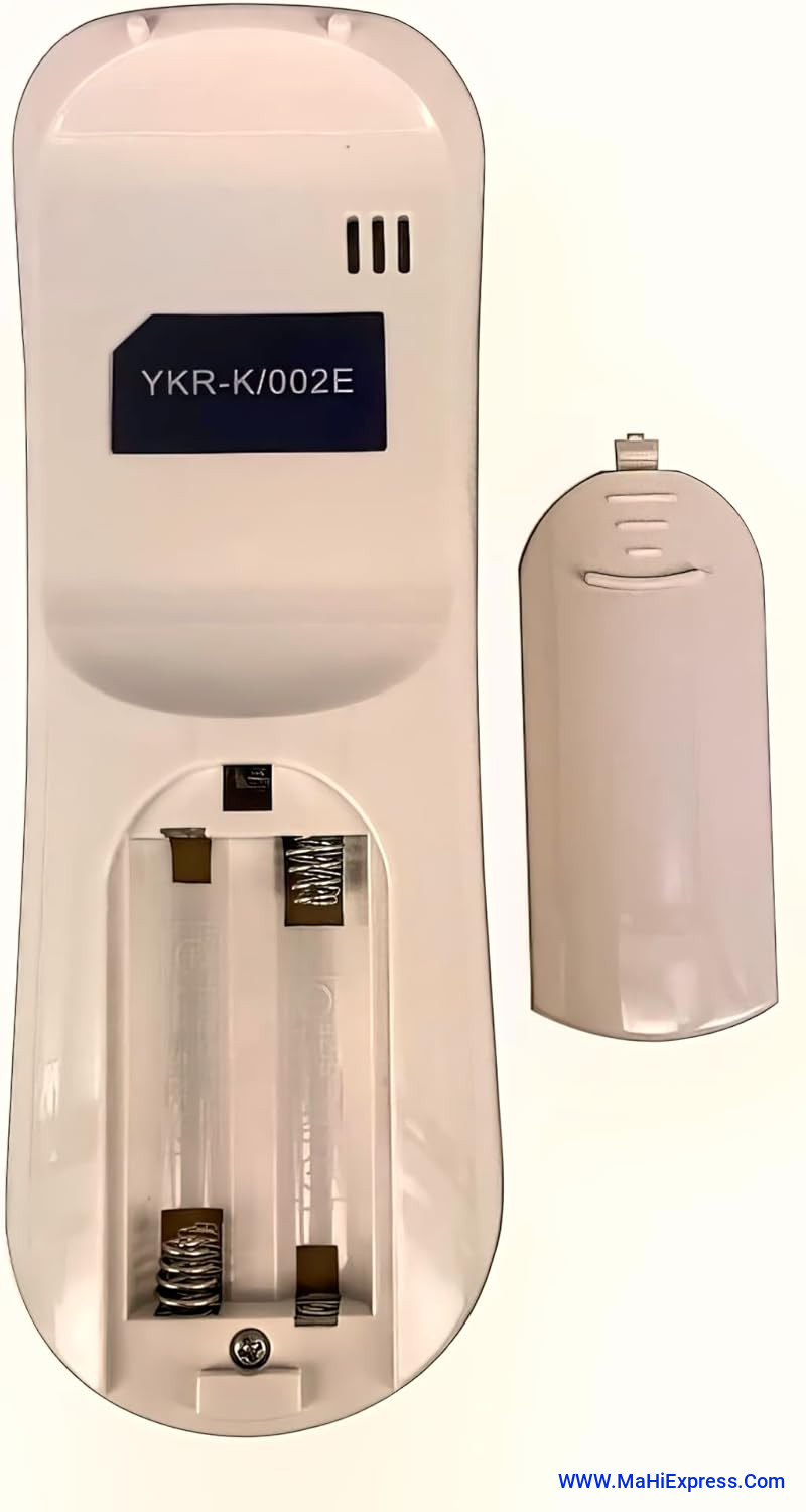 Sayeny A/C Remote Control Digital LED Display for LLOYD AC Remote Compatible For Lloydd Ac Remote/Lloyd Split Ac Remote/Lloyd Window Ac Remote (Model AC133-VE-125), White