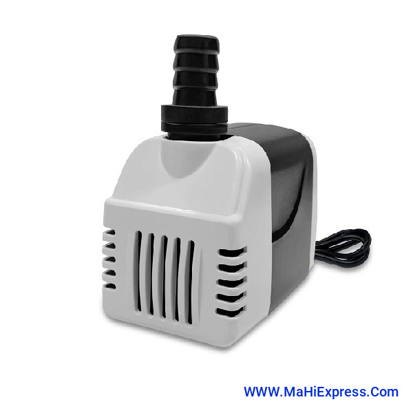 Sayeny 14 Watt Submersible Water Pump For Desert Air Cooler, Aquarium, Fountains, 165-250AC/50 Hz, 1.2 M