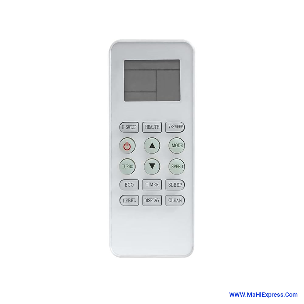 Sayeny Compatible with Blue Star AC Remote Original Model 240 Suitable 1 1.5 2 Ton Split and Window Air Conditioner