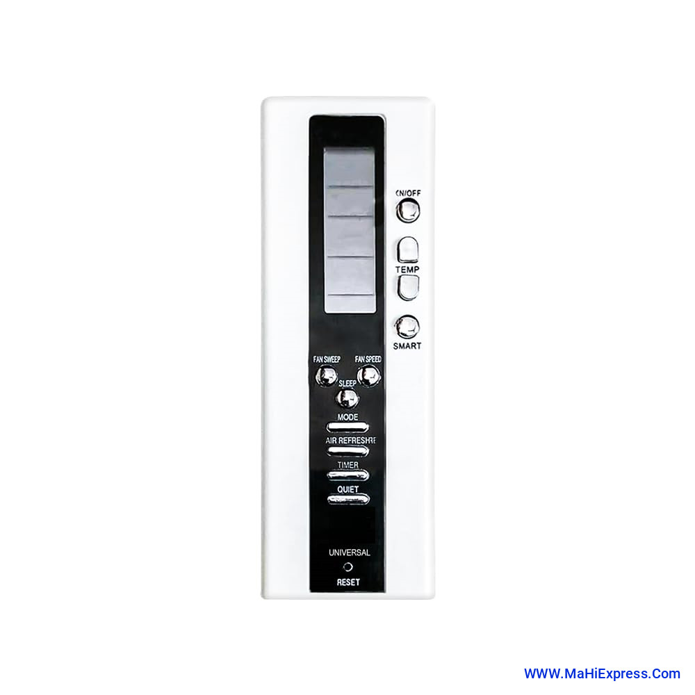 Sayeny Compatible with Blue Star AC Remote Original Model 119A Suitable 1 1.5 2 Ton Split and Window Air Conditioner