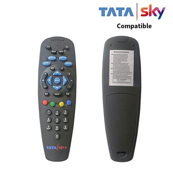 Sayeny Tata Sky Tatasky Universal remote HD Universal Remote Control Tatasky Remote Controller  (Black)