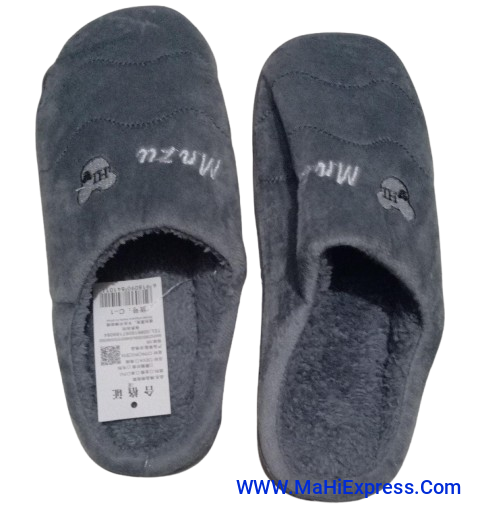 Sagar Collection Women's Comfort Slip On Closed Toe Warm Winter House Clog Indoor Slipper