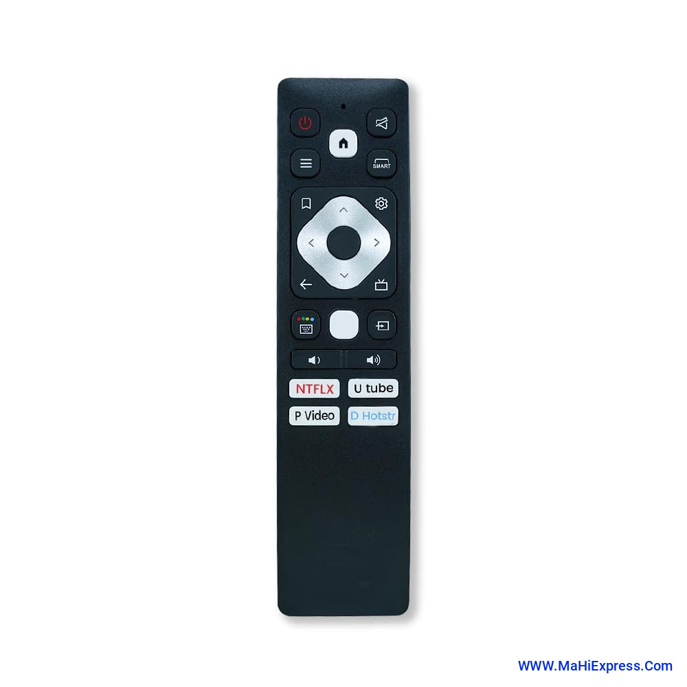 Sayeny Smart Led Tv Remote Compatible For (NonVoice) AR65AR2851QD Acer Smart Android TV AR40AR2841FD, Match The Image with Old Remote Remote Controller (Black)