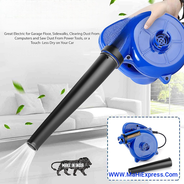 Sayeny Vacuum Cleaner for Cleaning Dust for AC/Home/Computer | 600Watts,13000RPM,Air Volume - 2.3m3/ min| Blower Machine for Collecting, Cleaning |Forward Curved Air Blower | Electric Dust Cleaner