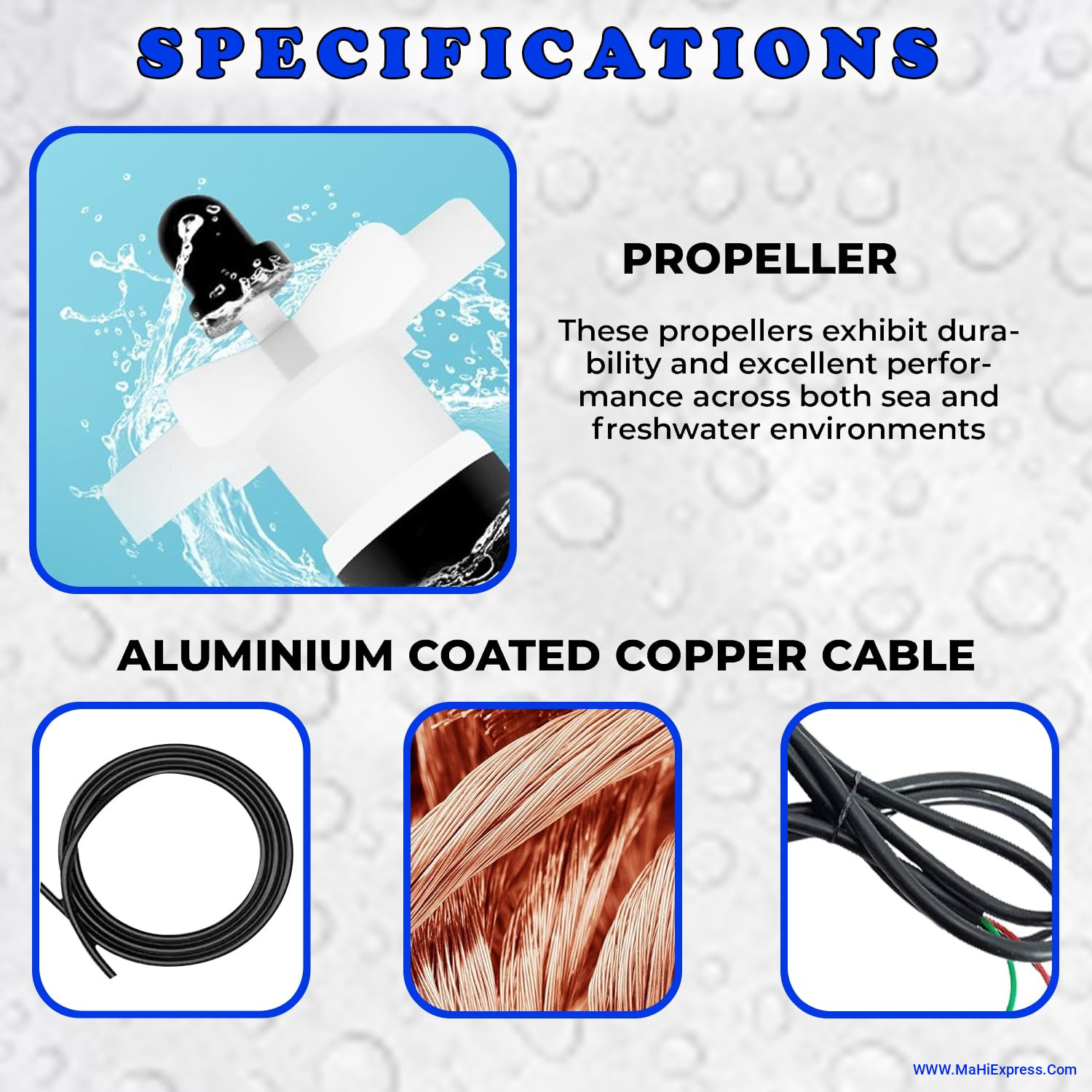 Sayeny 20 Watt Submersible Water Aquarium Pump - 180V-230V, 1.85 M Cooler Pump for Desert Air Cooler | Lift Water Up to 1.85M