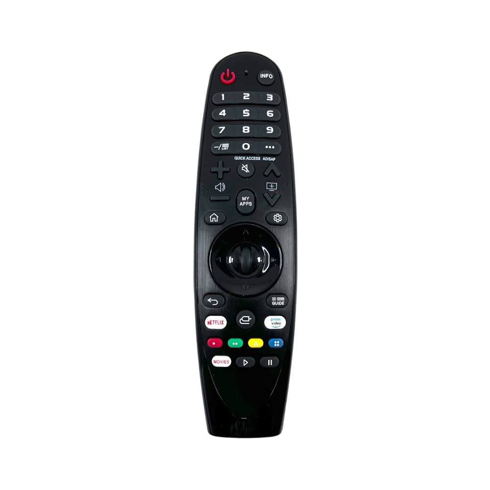 Sayeny Compatible with Lg Tv Magic Smart Remote Original Model AKB75855501 AN-MR20GA Without Scroll Mouse Pointer and Non Voice Command - No Pairing Required Plug & Play Lg Remotes