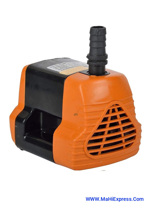 Sayeny Heavy Duty Premium 18 Watt Water Lifting Submersible Pump for Desert Air Coolers, Aquarium, Fountains - 165V-220V, 1.85 M , Output 3800L/H (Outer Color & Design May Vary)