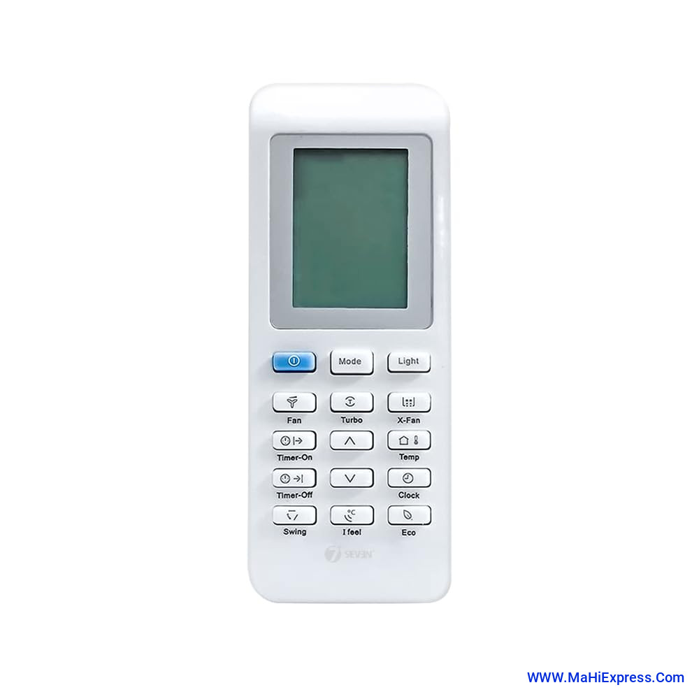 Sayeny Compatible for Blue Star AC Remote Original 217 Model Suitable 1 1.5 2 Ton Split and Window Air Conditioner - Make Sure Existing Remote Control Match Exactly of Each Keys