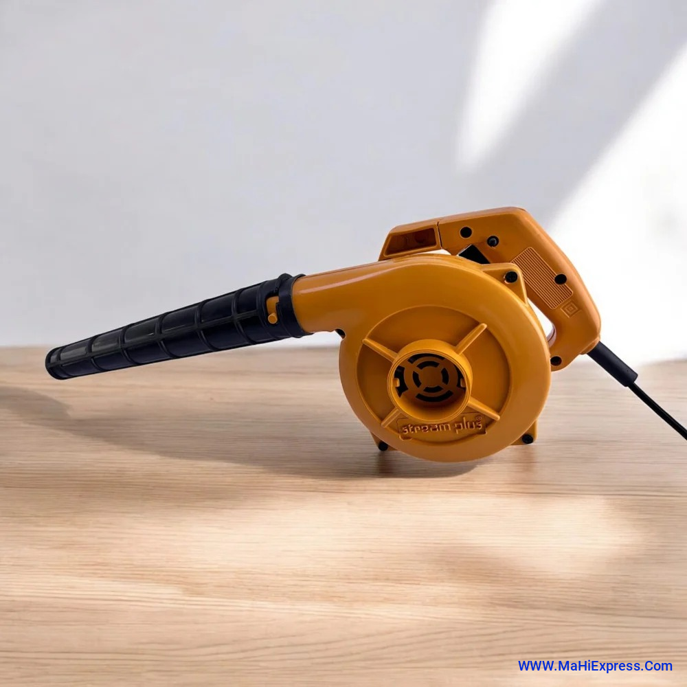 Sayeny Vacuum Cleaner for Cleaning Dust for AC/Home/Computer | 600Watts,13000RPM,Air Volume - 2.3m3/ min| Blower Machine for Collecting, Cleaning |Forward Curved Air Blower | Electric Dust Cleaner