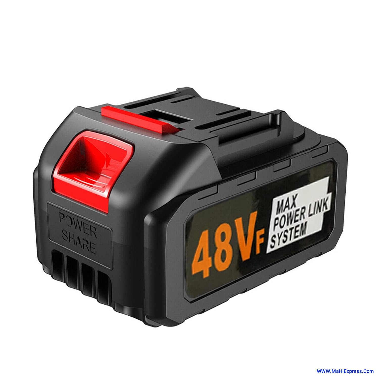 48V MAX Li-Ion Cordless Battery New Cordless Compact Power Tool Batteries All Cordless Power Tools Like Cordless Car Washer, Cordless Drill Machine (48V Max Power Link System)