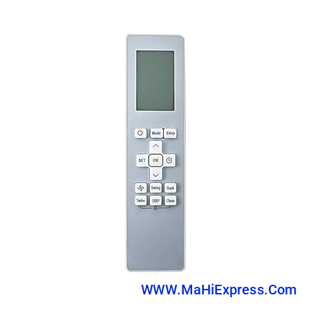 Sayeny Compatible of Blue Star Ac Remote Original RG10Y1(F)/BGEF RG10A/BGEFU1 RG10A10B2S/BGEF RG10A2B2S/BGEFU1 RG10A2B2S/BGCEF Model 257 Ensure to Match with Genuine Remotes Replicate Exactly