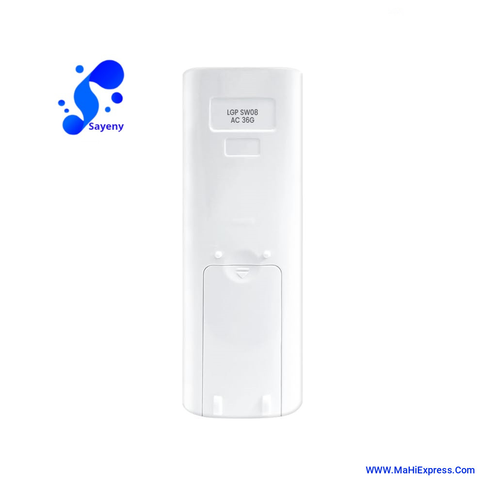 Sayeny Compatible Lg Ac Remote Control Original AKB73315601 Model 36G Suitable for Split Window Air Conditioner 1 1.5 2 Ton of LG time 3SEC LP-W5012DAW