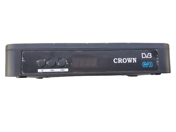 Sayeny Doordarshan Freedish MPEG 2 Standard Definition Set Top Box for FreeDish 90+ channels (Black)