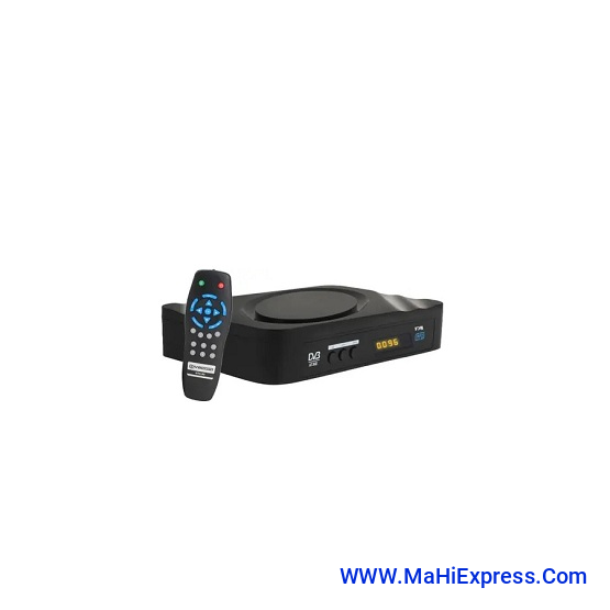 Sayeny DVB 330 MPEG-2 Free To Air DD Channels Set Top Box Free Dish Media Streaming Device  (Black)