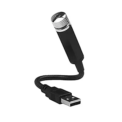 Sayeny USB Star Night Light,9 Functional Modes | 24 Lighting Effects,Sound Activated Strobe Atmosphere Decorations for Car Interior,Ceiling, Bedroom, Party and More (Green&Red)