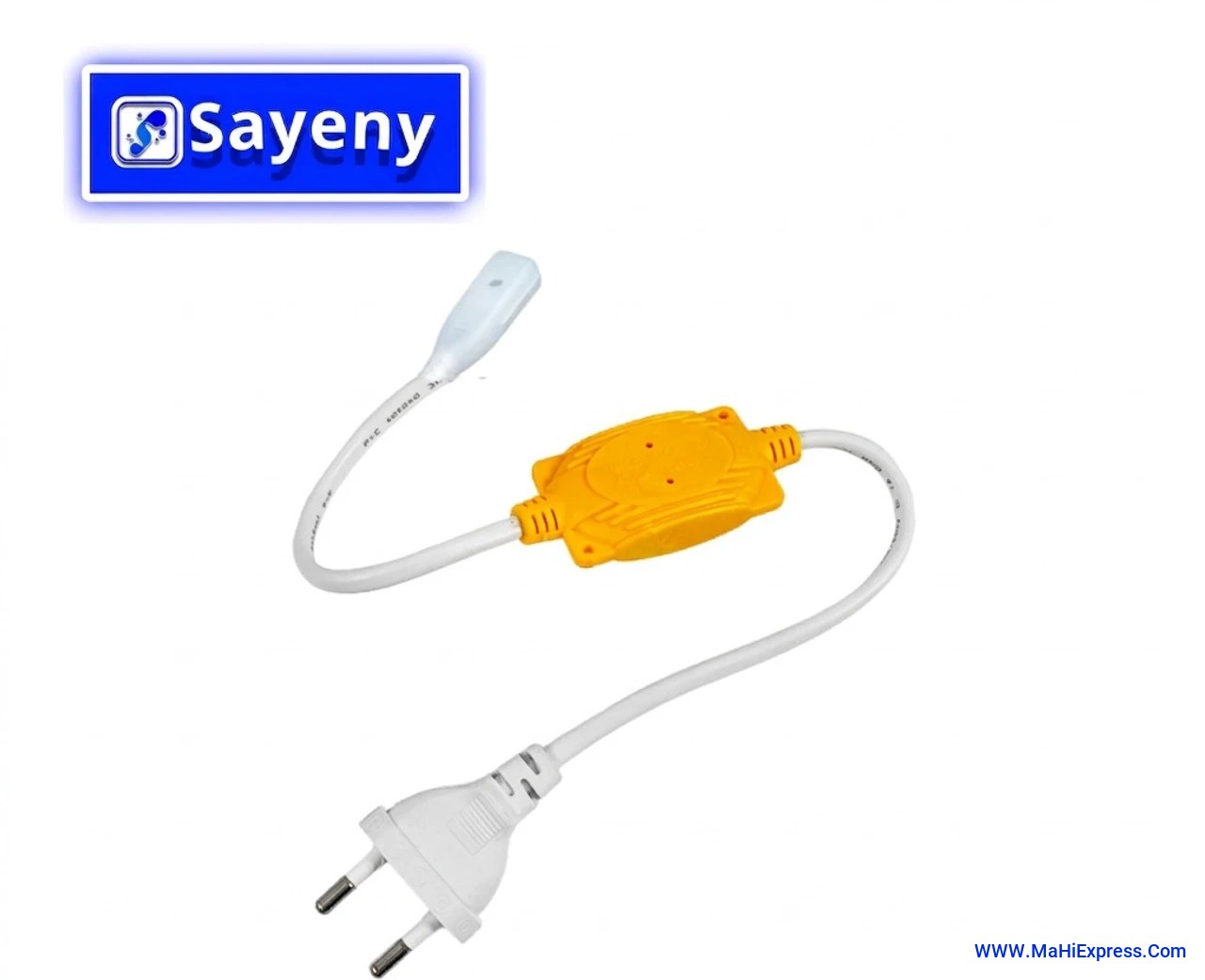 Sayeny Ambe 0.3m Orange & White Steady LED Rice Lights