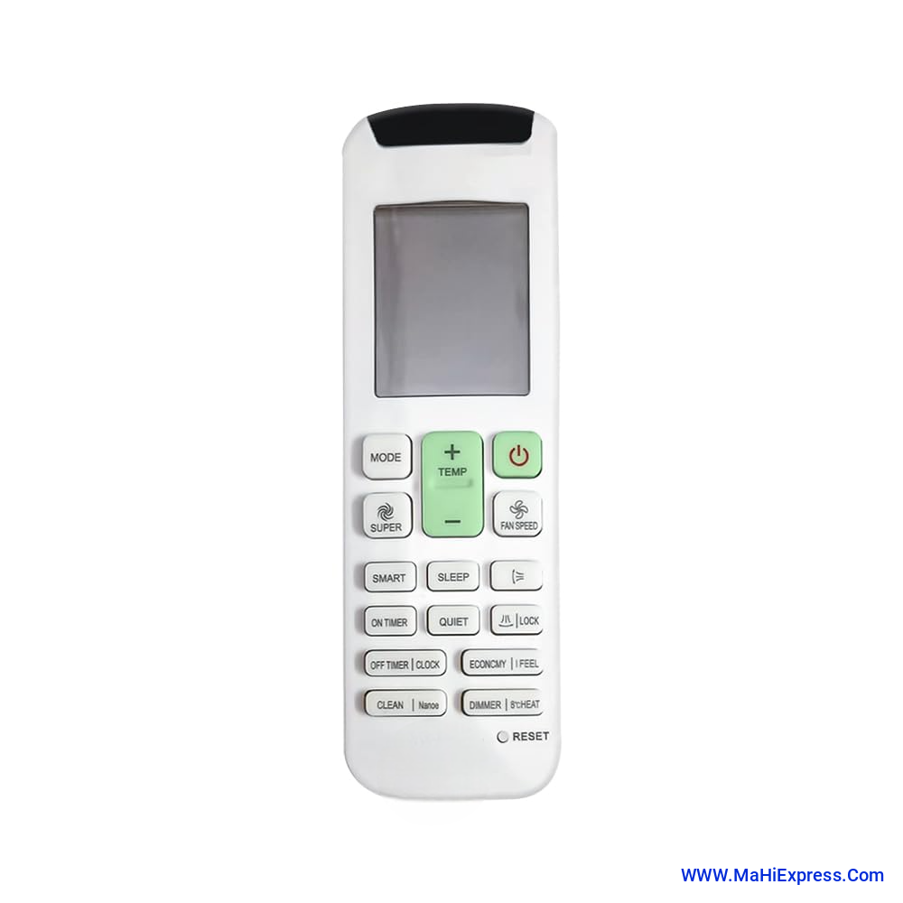 Sayeny Compatible for Blue Star AC Remote Original Model 211 Suitable 1 1.5 2 Ton Split and Window Air Conditioner