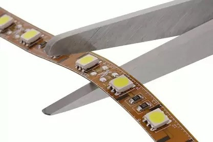 Sayeny 4 Meter LED Strip Lights |120 Led RGB Strip Light with Adaptor |Operated with LED Lights for Home Decoration, Bedroom,Diwali Decoration & False Ceiling (Red)