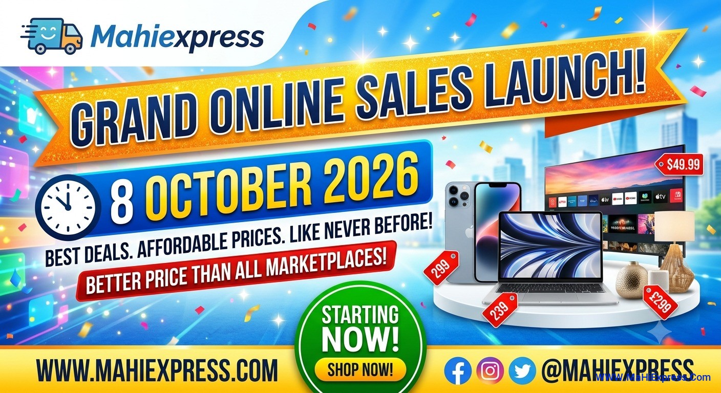 MaHiExpress promo