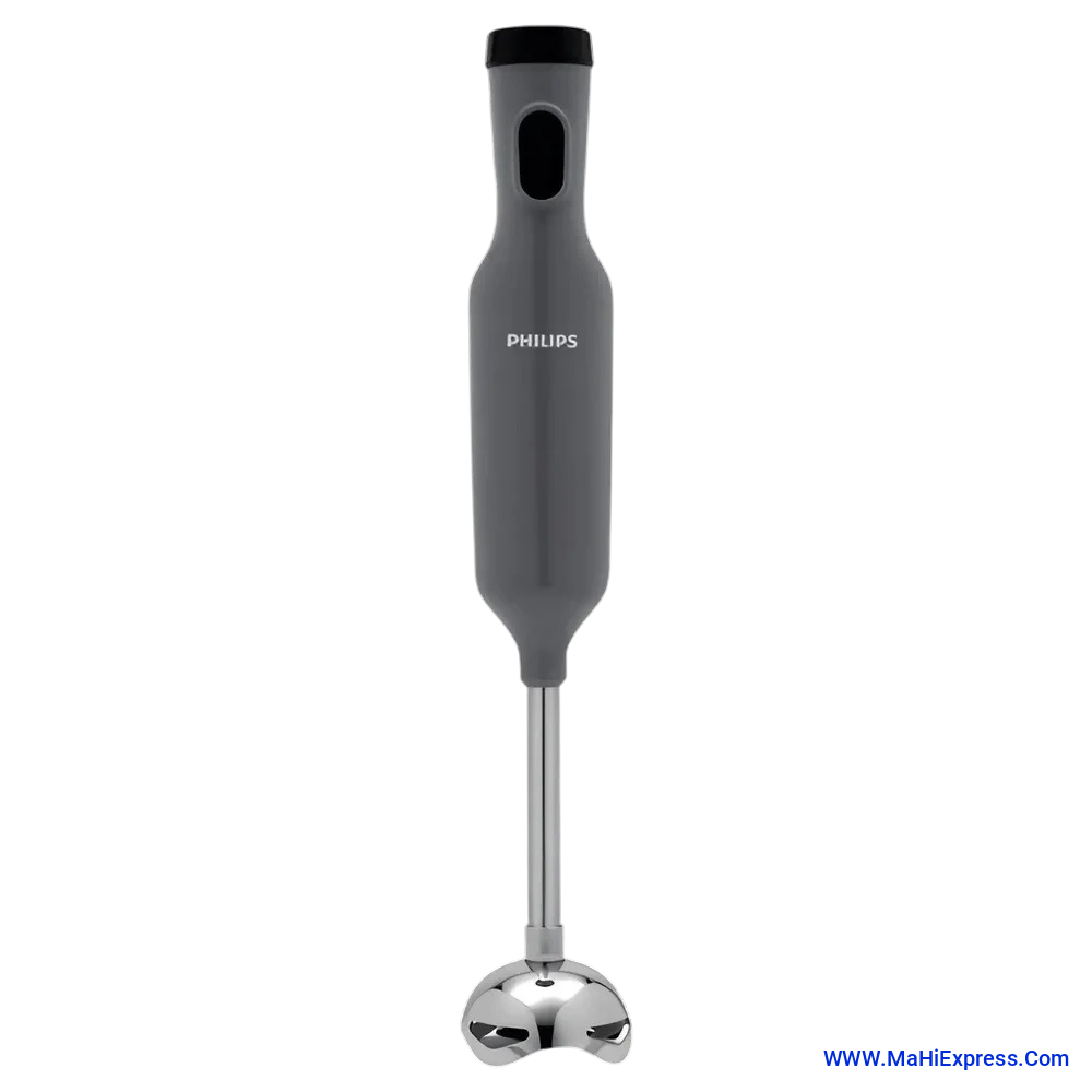 PHILIPS HL1682/00 Hand Blender | 2 year warranty | Powerful 300W Motor with Rust free steel arm | Easy single trigger operation | Specially designed blades | Ergonomically designed | Wall bracket for