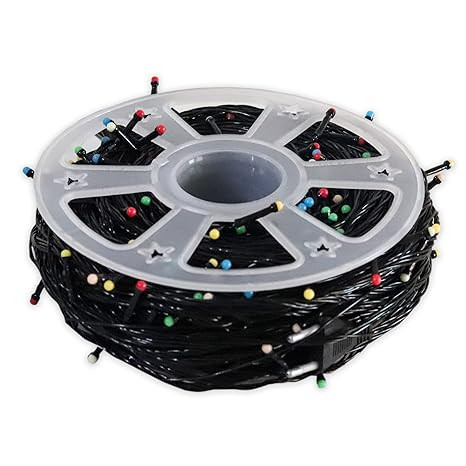 Sayeny 90 Meter Long with 450 Pixel LED Bulb Waterproof 8 Modes Fairy String Lights for Decoration (Multi Color)