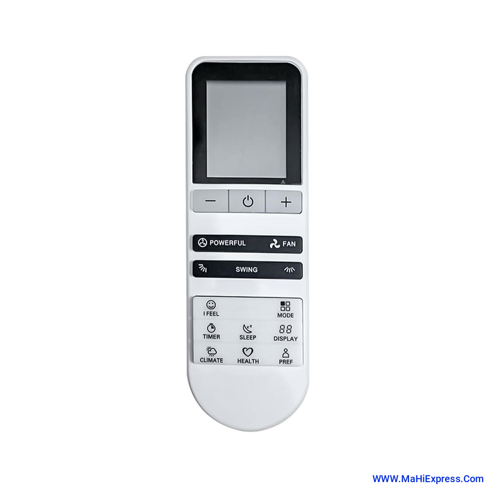 Sayeny Compatible with Blue Star AC Remote Original Model 227 Suitable 1 1.5 2 Ton Split and Window Air Conditioner