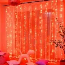 Sayeny 15 Meter Decorative 42 (Orenge) LED String Light Plug for Indoor & Outdoor Decorations,String Lights for DIY, Party, Home Decor, Christmas, Diwali