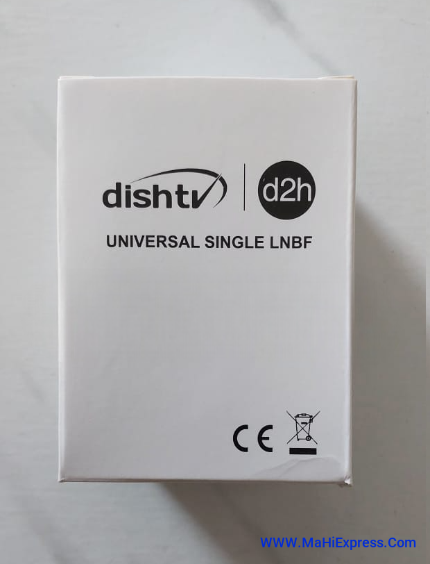 Dishtv D2h All DTH in Full HD Signal Digital KU Band LNBF Satellite Receiver Universal Antenna Rotator