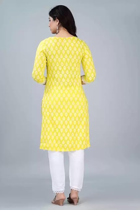 Rayon Kurta Set for Women and Girls, Kurta with Pant and Dupatta