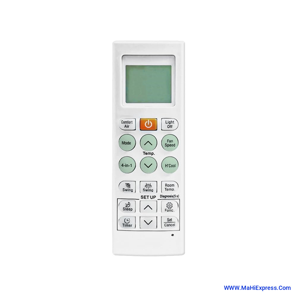 Sayeny Compatible with Lg Ac Remote Original Model 36K Suitable for Split 1 1.5 2 Ton Window and Cassette Air Conditioner