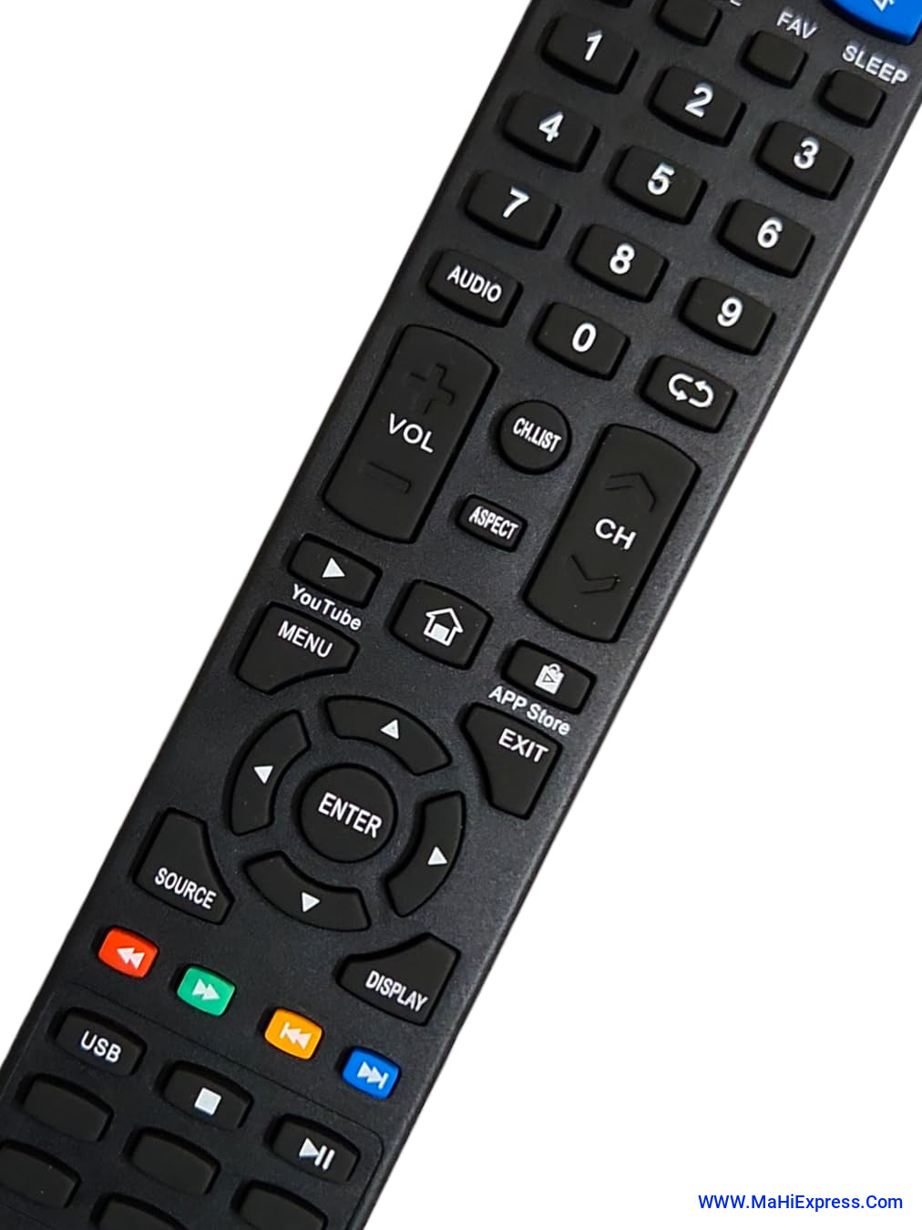 Sayeny Remote Compatible for Koryo/Onida LED TV Remote Control with YouTube Button (Your Old Remote Must be Exactly Same)