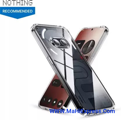 Sayeny Back Cover for Nothing Phone (2a)  (Transparent, Flexible, Pack of: 1)