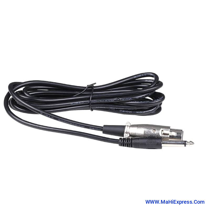 Sayeny Beta 68A Professional Wired Handheld Dynamic Mic Vocal Karaoke Microphone System with 6.5 mm Jack Audio Line