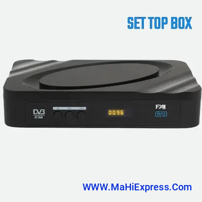 Sayeny DVB 330 MPEG-2 Free To Air DD Channels Set Top Box Free Dish Media Streaming Device  (Black)