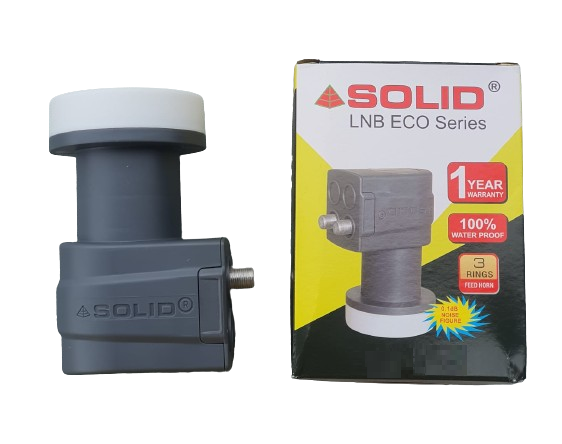 SOLID FS-36 Eco Series Universal Twin LNB
