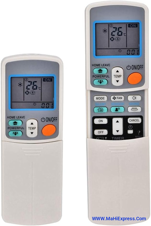 Sayeny Air Conditioner Remote Compatible for Daikin Split & Window AC Remote Control Daikin AC-51 - VE92